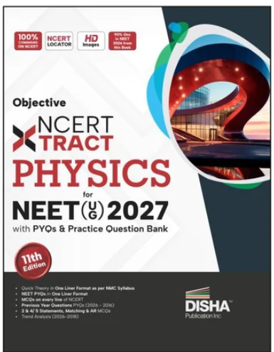 NCERT Xtract Physics NEET 11th edition